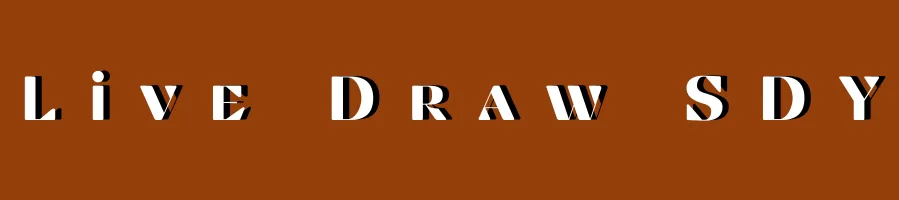 Live Draw SDY
